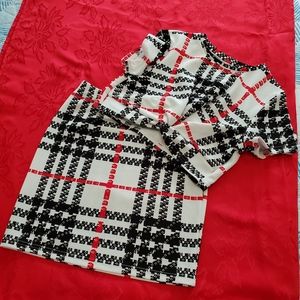 Girl's  skirt set ( new without tag)